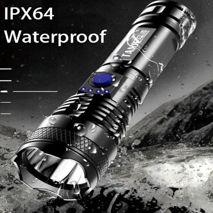 Powerful Rechargeable Torch