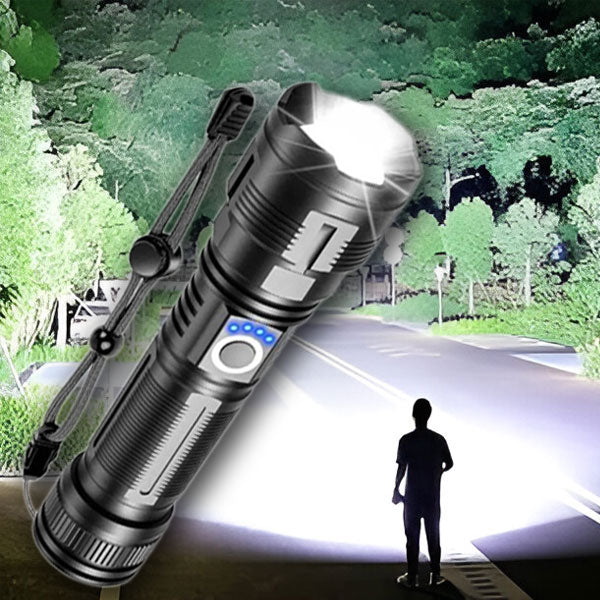 Powerful Rechargeable Torch