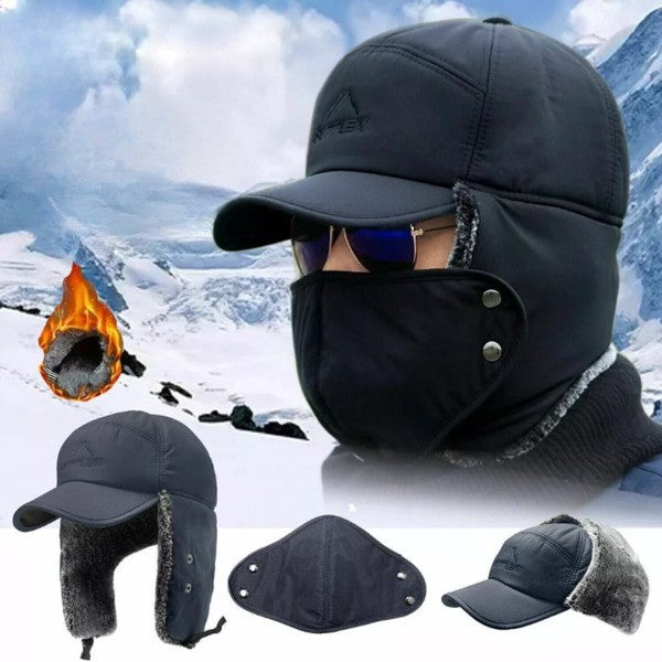 Thermo Winter Hat with Protection