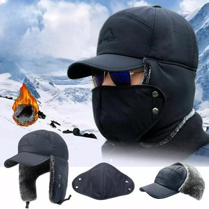 Thermo Winter Hat with Protection