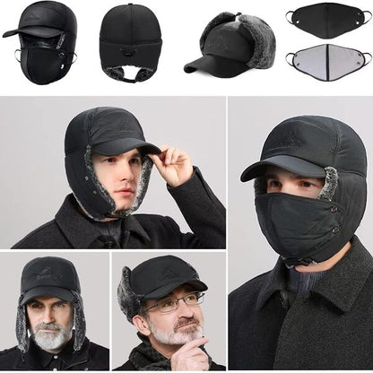 Thermo Winter Hat with Protection