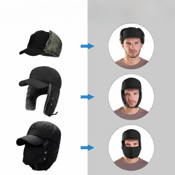 Thermo Winter Hat with Protection
