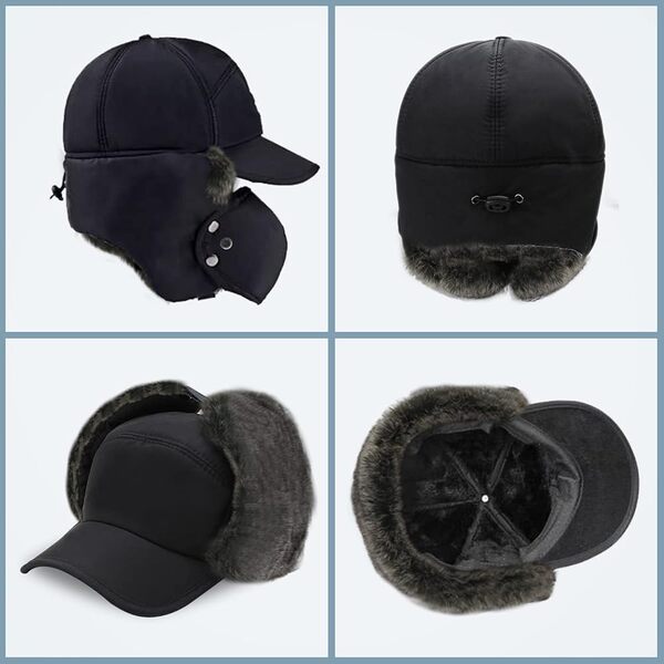 Thermo Winter Hat with Protection
