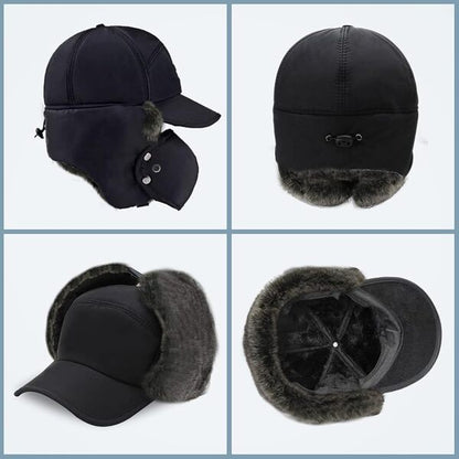 Thermo Winter Hat with Protection