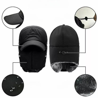 Thermo Winter Hat with Protection