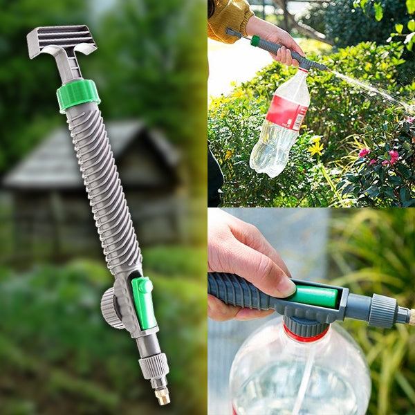 Practical Spray Adapter for Pet Bottles
