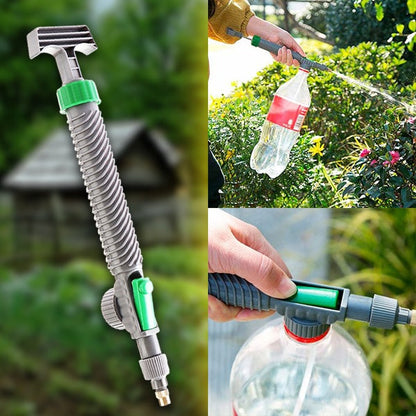 Practical Spray Adapter for Pet Bottles