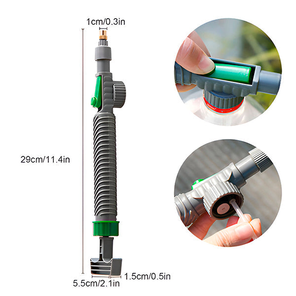 Practical Spray Adapter for Pet Bottles