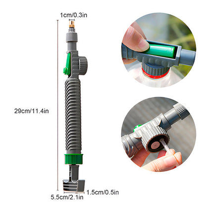 Practical Spray Adapter for Pet Bottles