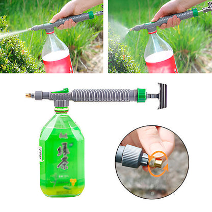 Practical Spray Adapter for Pet Bottles