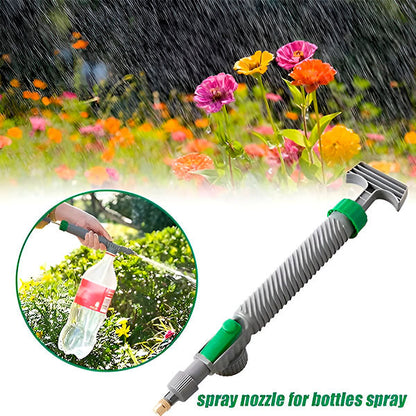 Practical Spray Adapter for Pet Bottles
