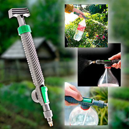 Practical Spray Adapter for Pet Bottles