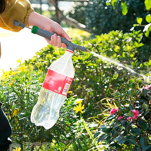 Practical Spray Adapter for Pet Bottles