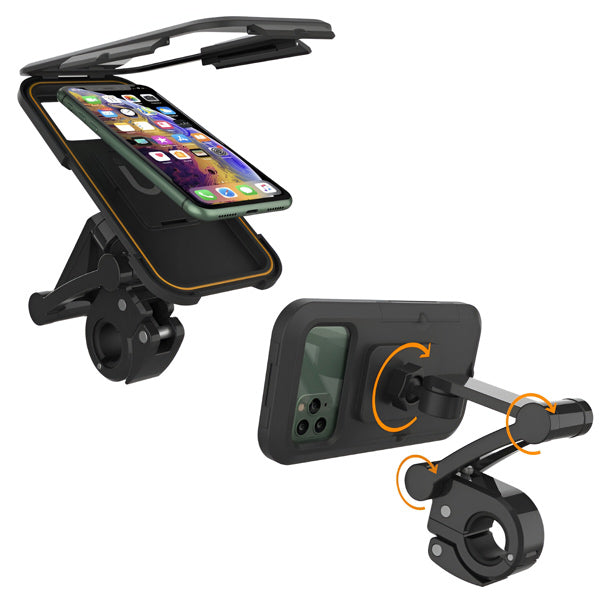 Universal Mobile Phone Holder - Waterproof and Rotatable