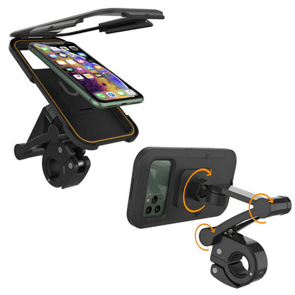 Universal Mobile Phone Holder - Waterproof and Rotatable