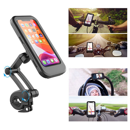 Universal Mobile Phone Holder - Waterproof and Rotatable