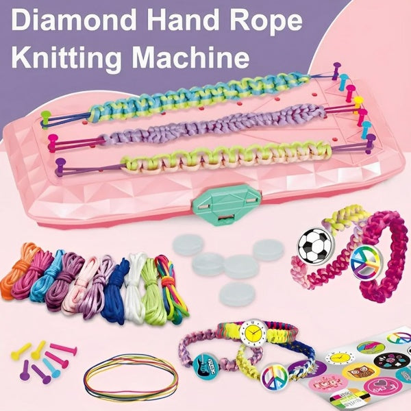 Crafting Kit for Unique Diy Bracelets