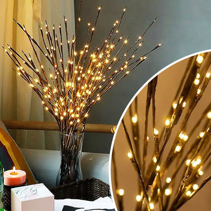 Luminous Branches with Leds