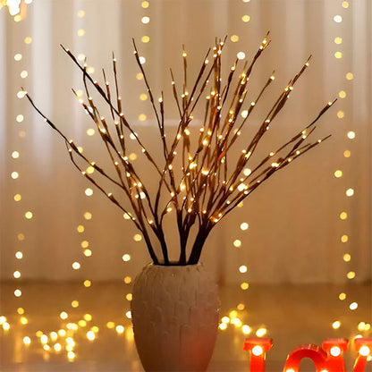 Luminous Branches with Leds