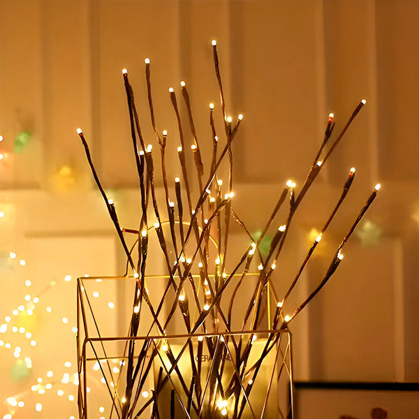 Luminous Branches with Leds