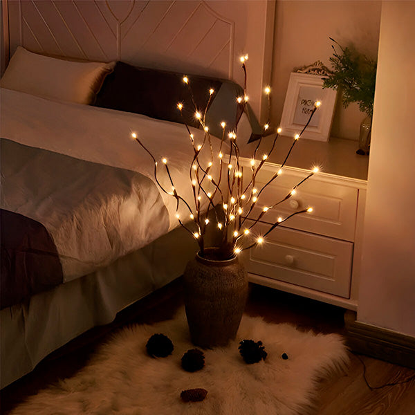 Luminous Branches with Leds