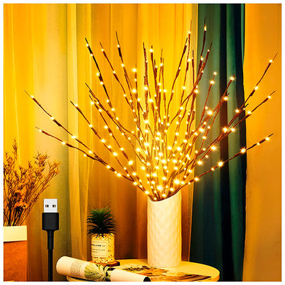 Luminous Branches with Leds