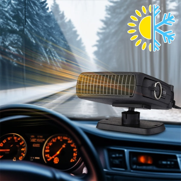 Compact Vehicle Heating & Ventilation