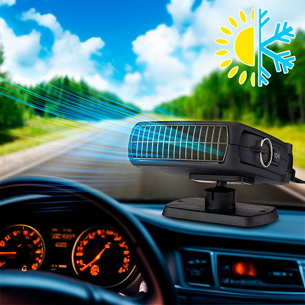 Compact Vehicle Heating & Ventilation