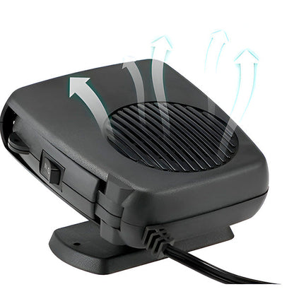 Compact Vehicle Heating & Ventilation