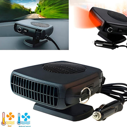 Compact Vehicle Heating & Ventilation