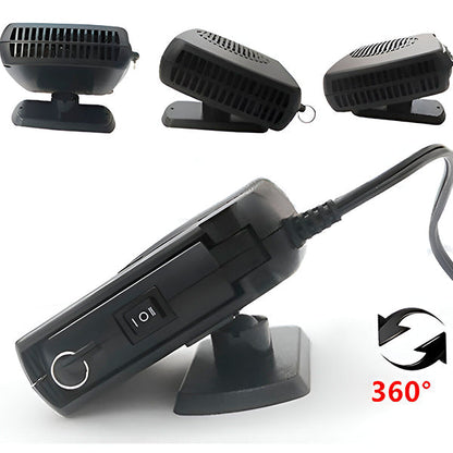 Compact Vehicle Heating & Ventilation
