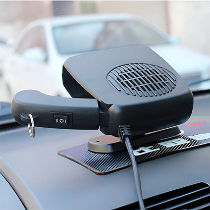 Compact Vehicle Heating & Ventilation