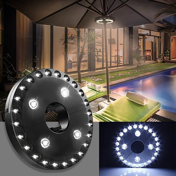 Innovative Sunshade Lighting