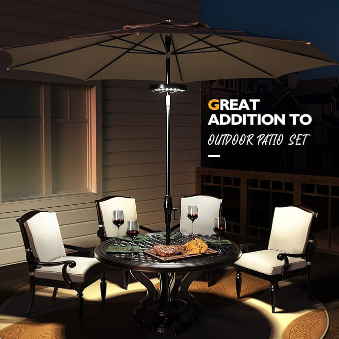Innovative Sunshade Lighting