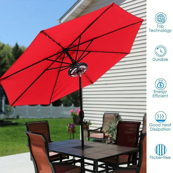 Innovative Sunshade Lighting