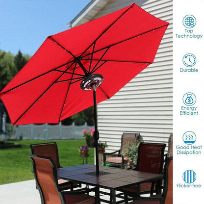 Innovative Sunshade Lighting