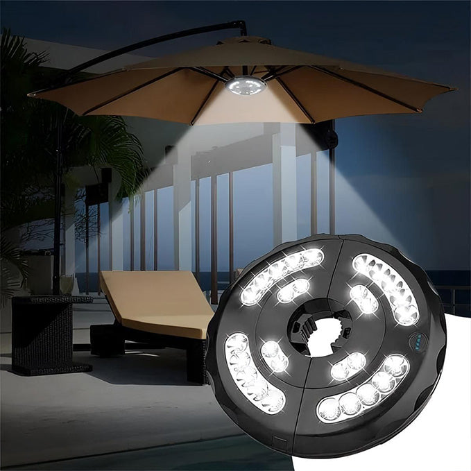 Innovative Sunshade Lighting