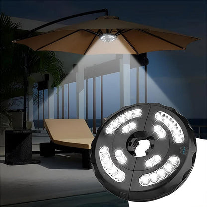 Innovative Sunshade Lighting
