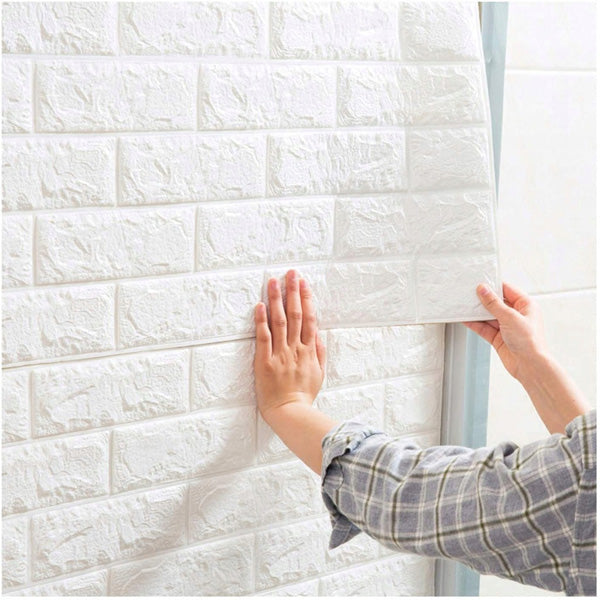 3d Brick Wall Panels (5 Pieces)