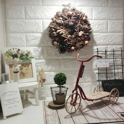 3d Brick Wall Panels (5 Pieces)