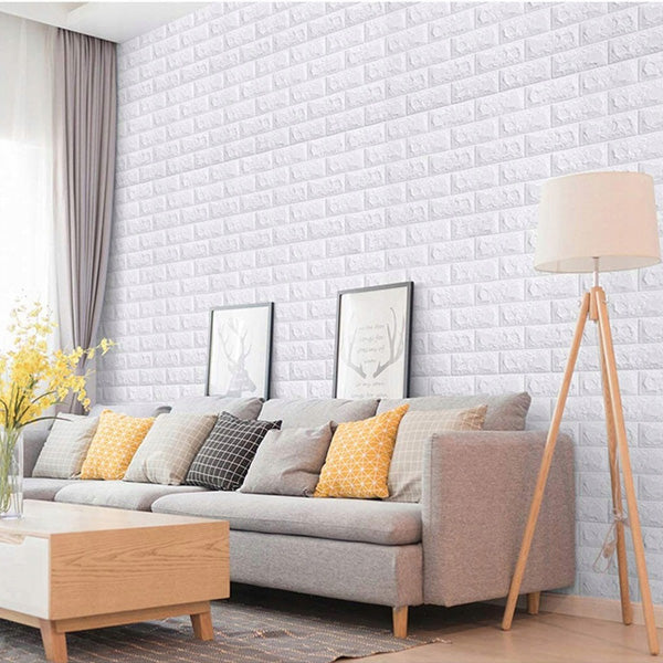 3d Brick Wall Panels (5 Pieces)