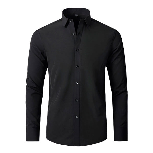 Wrinkle - Free Men's Shirt