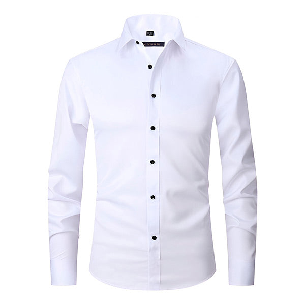 Wrinkle - Free Men's Shirt