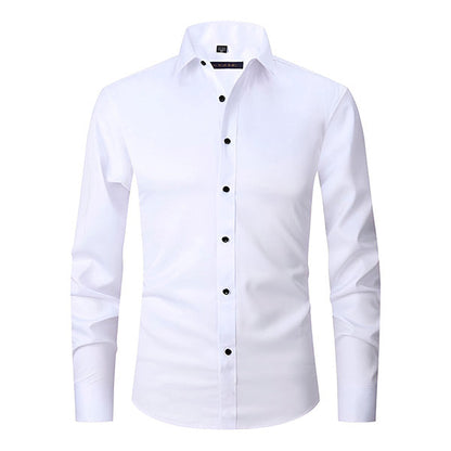 Wrinkle - Free Men's Shirt