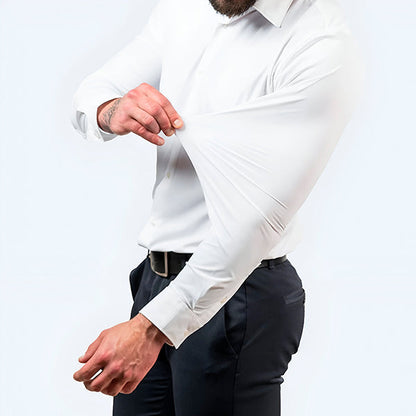 Wrinkle - Free Men's Shirt