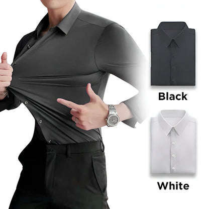 Wrinkle - Free Men's Shirt