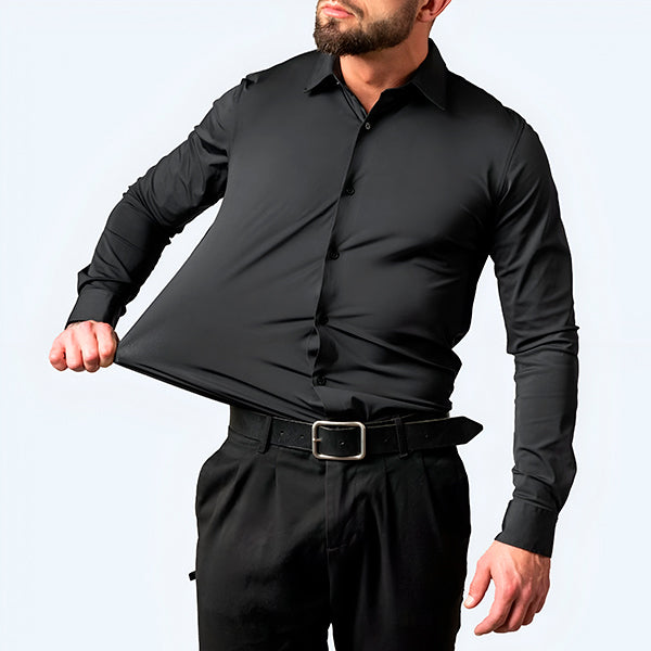 Wrinkle - Free Men's Shirt