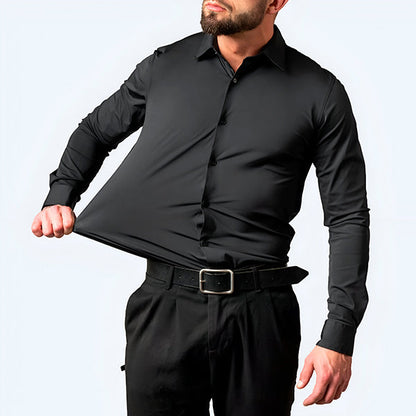 Wrinkle - Free Men's Shirt