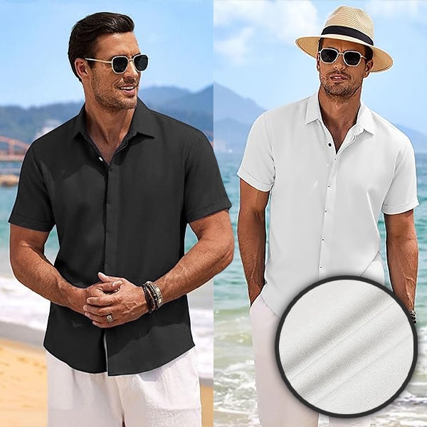 Lightweight Linen Summer Shirt