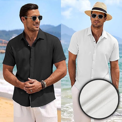 Lightweight Linen Summer Shirt